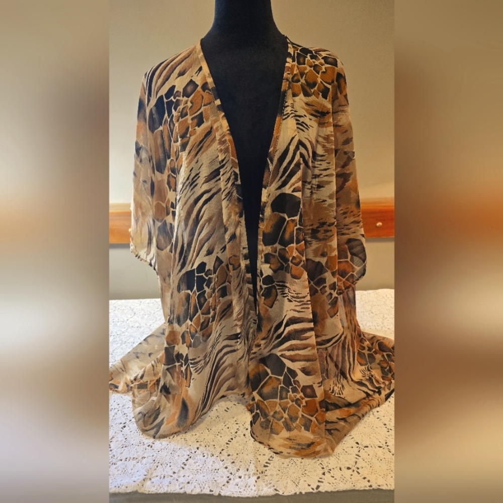 NWT Elena Solano Kimono 3X